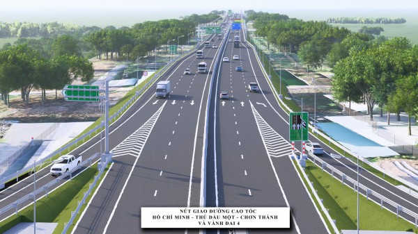 Phó thủ tướng Mai Văn Chính phát lệnh khởi công đường Vành đai 4 TP.HCM Phó thủ tướng Mai Văn Chính phát lệnh khởi công đường Vành đai 4 TP.HCM