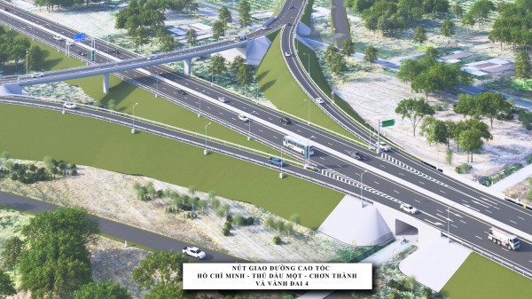 Phó thủ tướng Mai Văn Chính phát lệnh khởi công đường Vành đai 4 TP.HCM Phó thủ tướng Mai Văn Chính phát lệnh khởi công đường Vành đai 4 TP.HCM