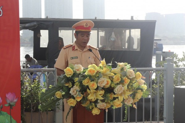 Phòng CSGT Công an TPHCM huy động tổng lực vì bình yên, an toàn trên những tuyến đường