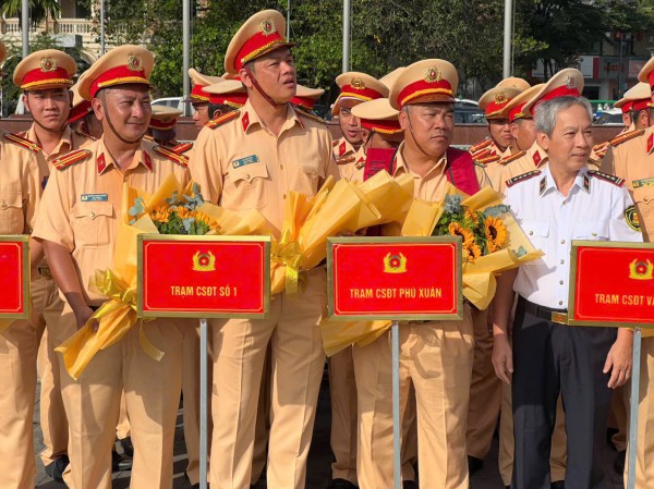 Phòng CSGT Công an TPHCM huy động tổng lực vì bình yên, an toàn trên những tuyến đường