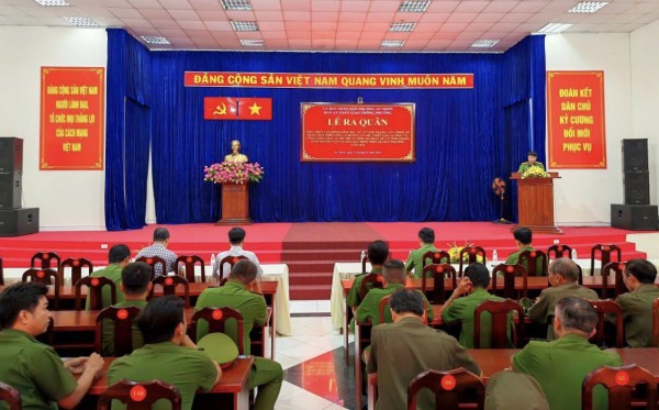 Phường An Nhơn: Ra quân lập lại trật tự công cộng, trật tự đô thị, bảo đảm ANTT dịp Tết