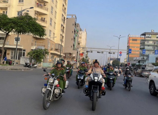 Phường An Nhơn: Ra quân lập lại trật tự công cộng, trật tự đô thị, bảo đảm ANTT dịp Tết