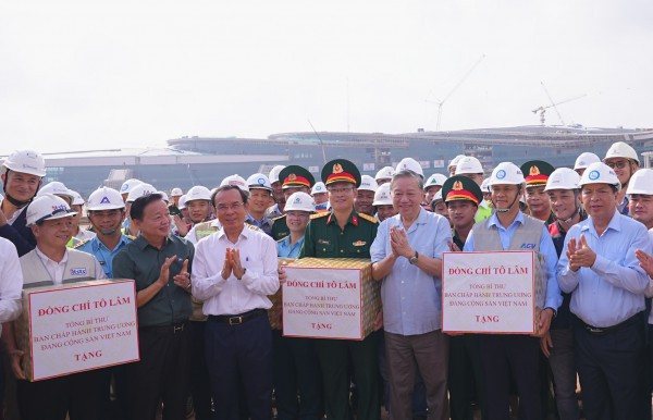 Sân bay Long Thành: Sân bay thông minh, xanh với tiêu chuẩn 5 sao