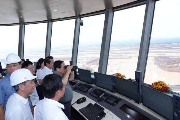 Sân bay Long Thành: Sân bay thông minh, xanh với tiêu chuẩn 5 sao