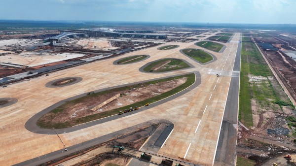 Sân bay Long Thành khi nào khánh thành?