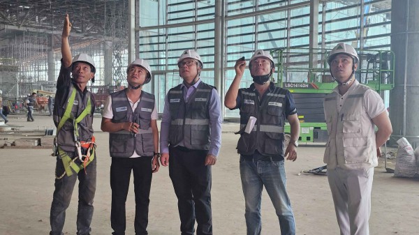 Sân bay Long Thành sẵn sàng đón chuyến bay đầu tiên