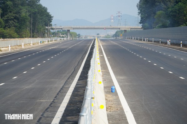 Sẵn sàng thông xe cao tốc Biên Hòa - Vũng Tàu trước lễ 30.4