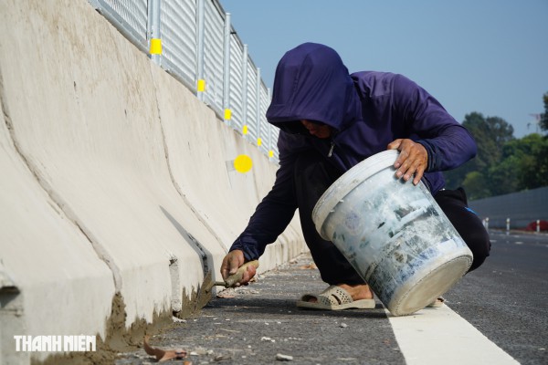 Sẵn sàng thông xe cao tốc Biên Hòa - Vũng Tàu trước lễ 30.4