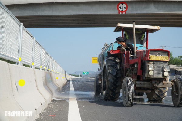 Sẵn sàng thông xe cao tốc Biên Hòa - Vũng Tàu trước lễ 30.4