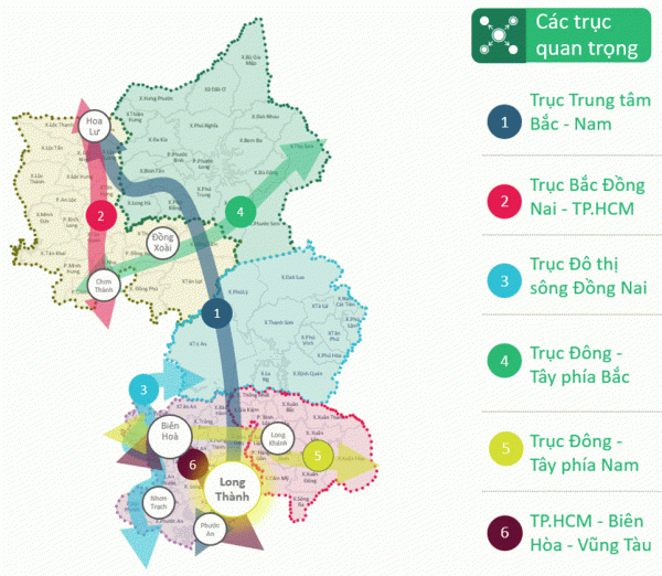 Sẽ có đường cao tốc và đường sắt đô thị nối Đồng Xoài với Biên Hòa?
