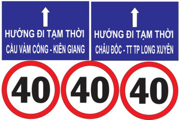 TP.Cần Thơ: Quốc lộ 80 đang được nâng cấp thì xảy ra sạt lở ảnh hưởng giao thông