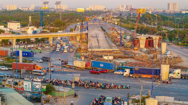 TP.HCM: Cận cảnh hầm chui nút giao An Phú thông xe sáng mai
