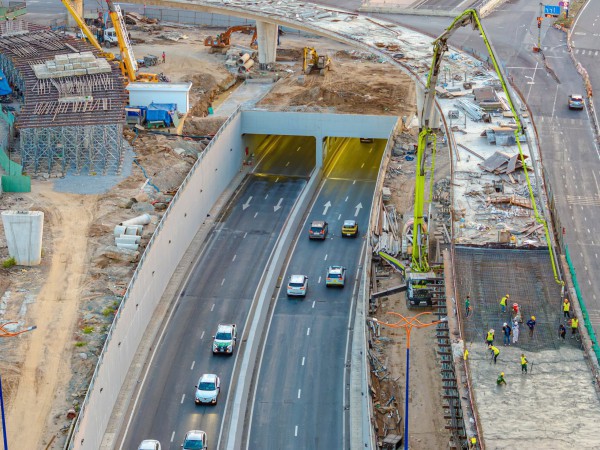 TP.HCM: Cận cảnh hầm chui nút giao An Phú thông xe sáng mai