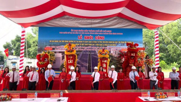 TPHCM: Khởi công hai dự án giao thông phía Tây Bắc Thành phố