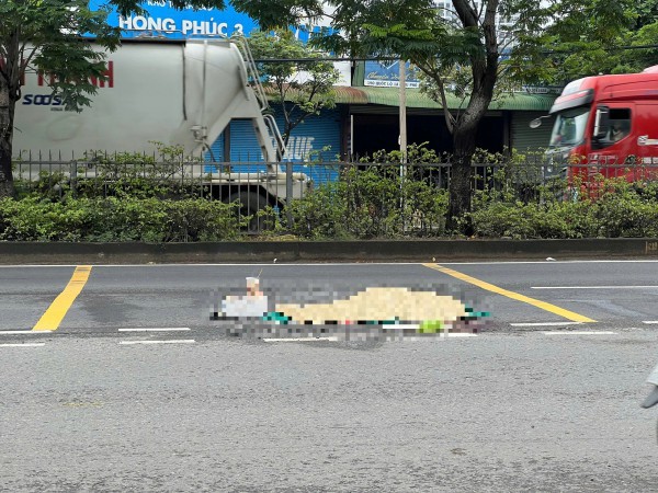 TP.HCM: Làm rõ một người tử vong, nghi bị xe container cán