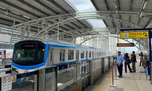 TPHCM: Rà soát, điều chỉnh quy hoạch Metro để phù hợp với định hướng sáp nhập
