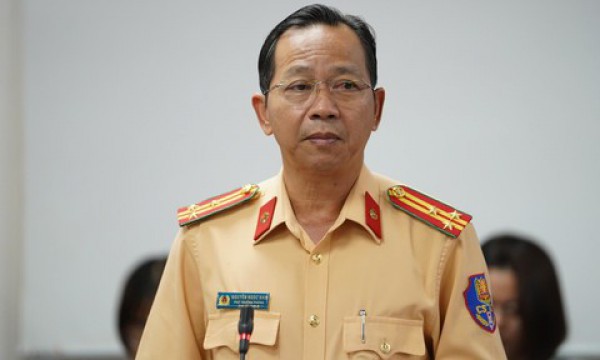 TPHCM: Tăng cường “phạt nguội” để xử lý triệt để tình trạng xe máy leo vỉa hè TPHCM: Tăng cường “phạt nguội” để xử lý triệt để tình trạng xe máy leo vỉa hè