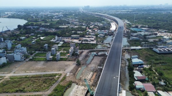 TPHCM: Tăng tốc loạt dự án nghìn tỷ kết nối sân bay Long Thành