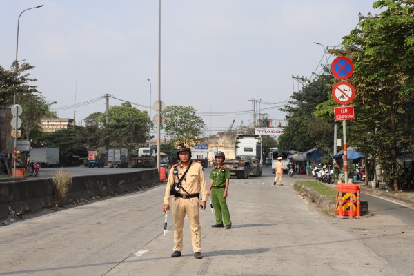 TPHCM: Tổng lực triển khai kiểm tra, xử lý tài xế dương tính với chất cấm