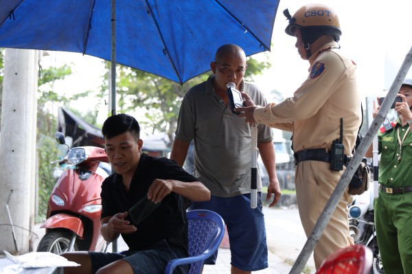 TPHCM: Tổng lực triển khai kiểm tra, xử lý tài xế dương tính với chất cấm