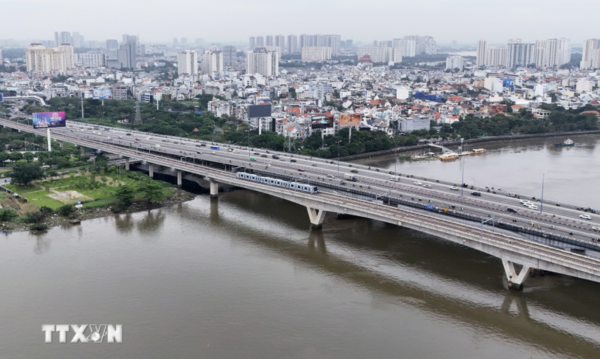 TPHCM: Tuyến metro Thủ Thiêm - sân bay Long Thành dự kiến khởi công trong tháng 6 tới
