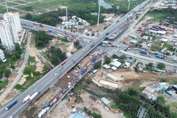 TP.HCM điều chỉnh giao thông liên tục nút giao Mỹ Thủy đến năm 2026