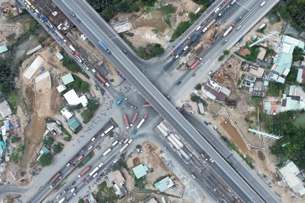 TP.HCM điều chỉnh giao thông liên tục nút giao Mỹ Thủy đến năm 2026