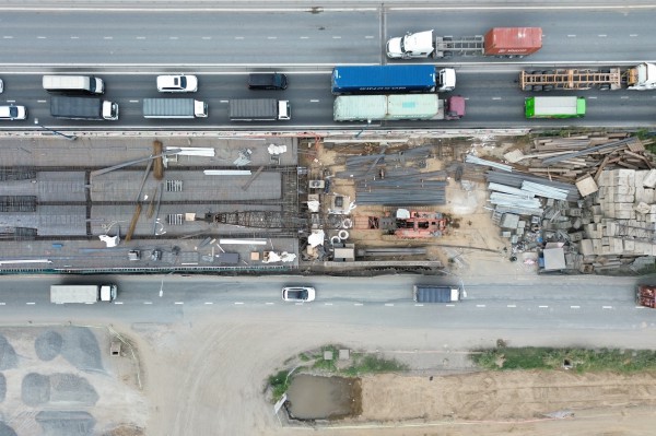 TP.HCM điều chỉnh giao thông liên tục nút giao Mỹ Thủy đến năm 2026