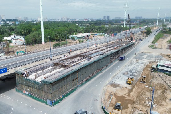 TP.HCM điều chỉnh giao thông liên tục nút giao Mỹ Thủy đến năm 2026