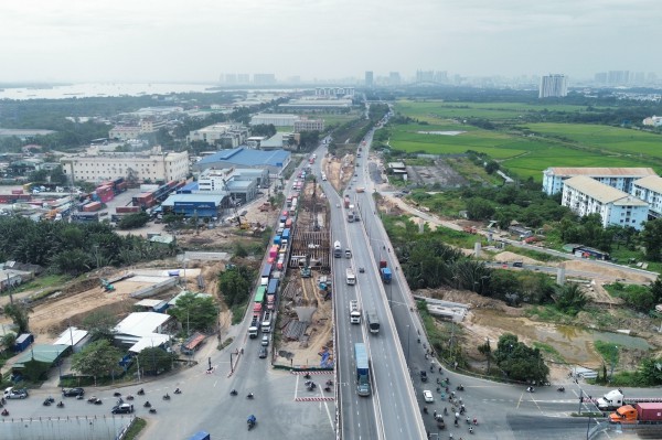 TP.HCM điều chỉnh giao thông liên tục nút giao Mỹ Thủy đến năm 2026
