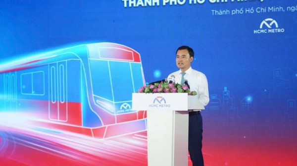 TPHCM: Đồng loạt khởi công, động thổ 4 dự án hạ tầng trọng điểm trị giá gần 240.000 tỷ đồng