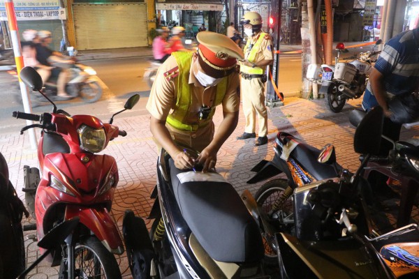 TP.Thủ Đức: Nhiều “ma men” bị CSGT xử lý nghiêm