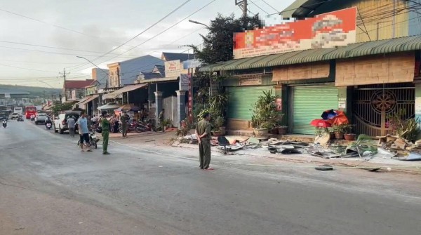 Tai nạn hy hữu: Xe lu mất thắng, tông người phụ nữ tử vong