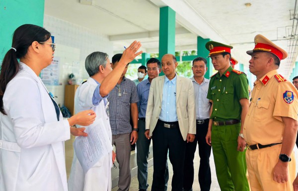 Tai nạn trên cao tốc Đà Nẵng - Quảng Ngãi: Rà soát tốc độ xe kinh doanh vận tải