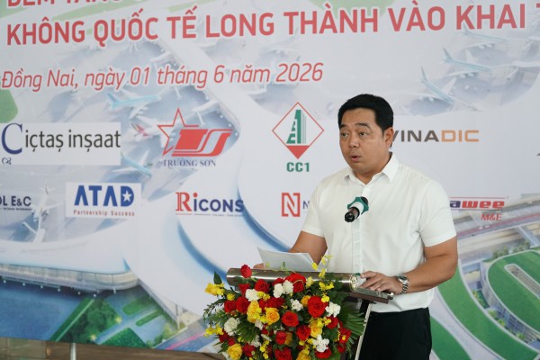 Tăng tốc hoàn thành dự án sân bay Long Thành