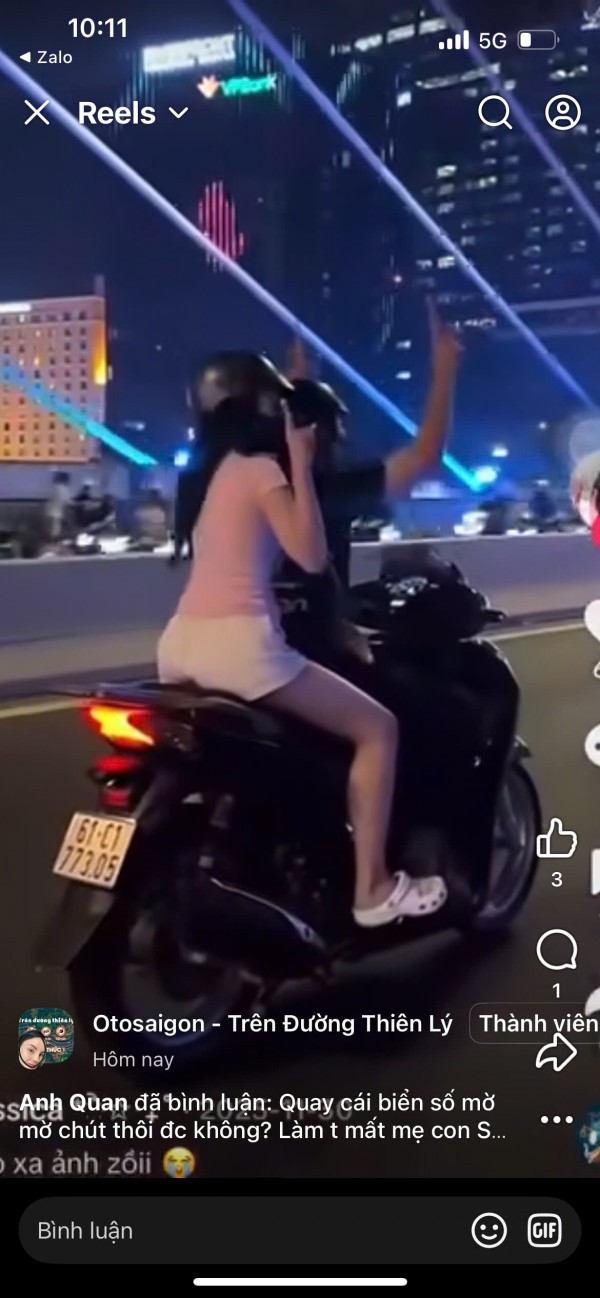 Thanh niên buông hai tay khi điều khiển xe môtô trên cầu Ba Son bị tịch thu phương tiện, xử phạt nghiêm