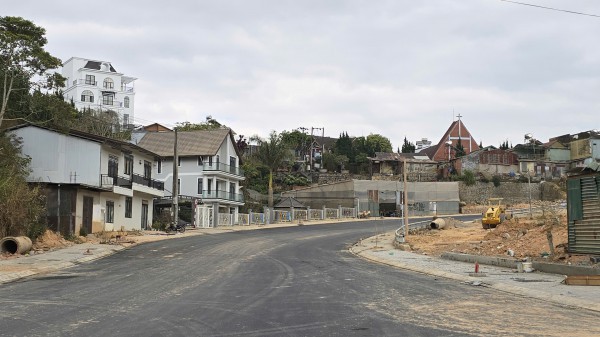 Thông tuyến đường vành đai Đà Lạt sau 2 lần gia hạn