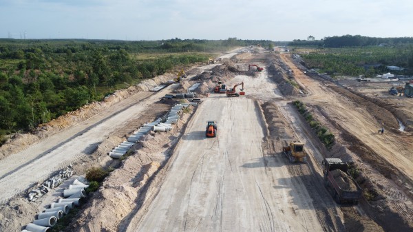”Thủ phủ” công nghiệp phường Chơn Thành ở Đồng Nai có 2 dự án cao tốc