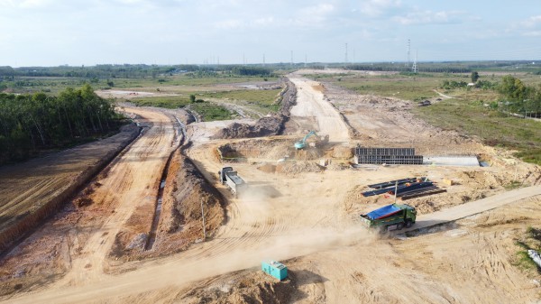 ”Thủ phủ” công nghiệp phường Chơn Thành ở Đồng Nai có 2 dự án cao tốc