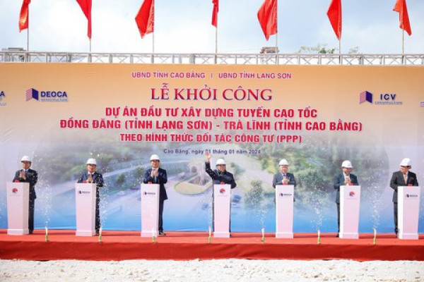 Thủ tướng phát lệnh khởi công cao tốc nối Cao Bằng – Lạng Sơn trị giá 14.000 tỷ đồng