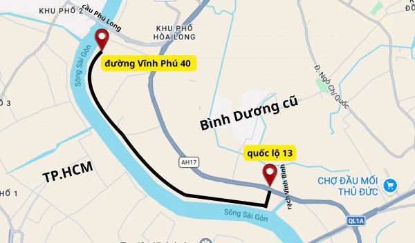 Tiến độ mới nhất dự án đường ven sông Sài Gòn ở TP.HCM