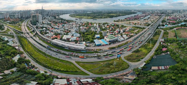 Tiến độ mới nhất dự án đường ven sông Sài Gòn ở TP.HCM