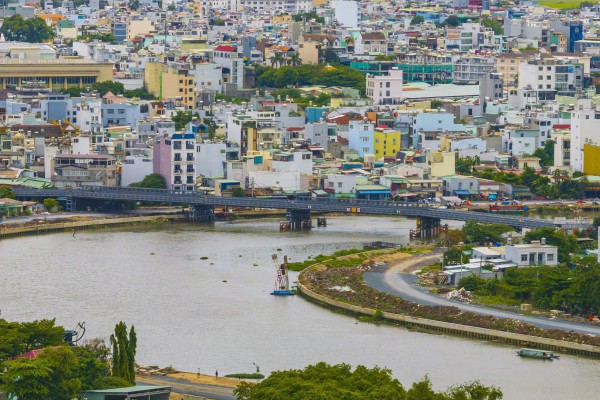 Toàn cảnh nơi TP.HCM xây cầu Vàm Thuật hơn 1.100 tỉ nối vùng ven đến trung tâm