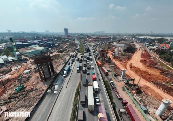 Toàn cảnh xa lộ Hà Nội sắp được mở rộng với vốn đầu tư 4.900 tỉ đồng