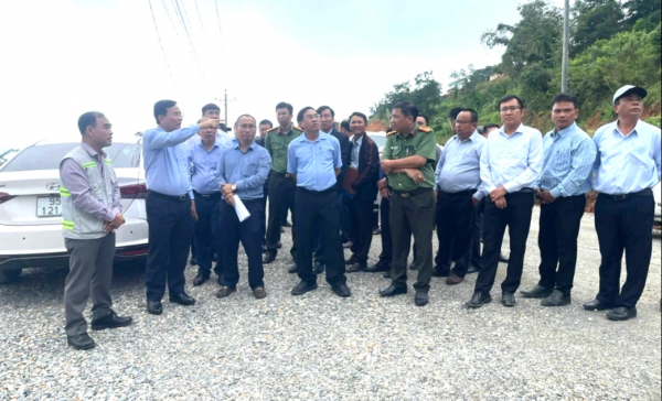 Tối hậu thư cho dự án mở rộng QL28B Tối hậu thư cho dự án mở rộng QL28B