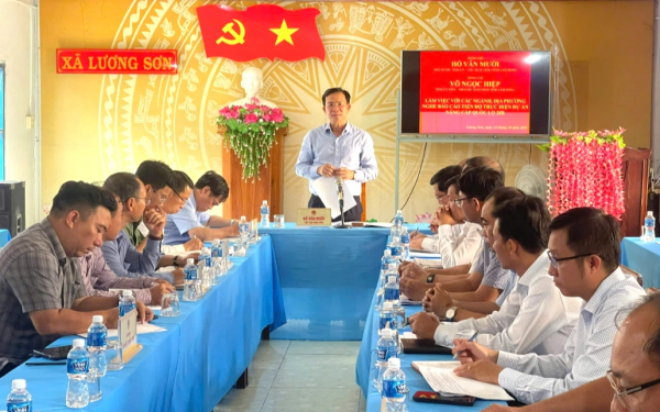 Tối hậu thư cho dự án mở rộng QL28B Tối hậu thư cho dự án mở rộng QL28B