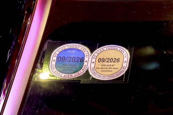 Từ 01/01/2027: Tem kiểm định ô tô sẽ được thay bằng chứng nhận điện tử