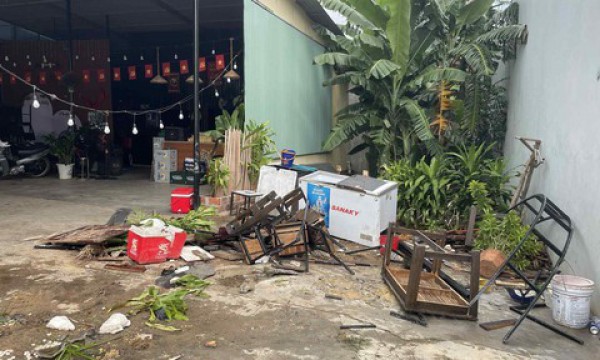 Vụ lái ôtô lao vào quán nhậu làm 2 người thương vong: Gây án do mâu thuẫn