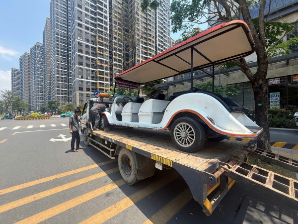 Xử lý xe điện du lịch 