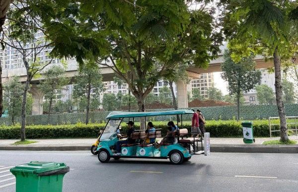 Xử lý xe điện du lịch 